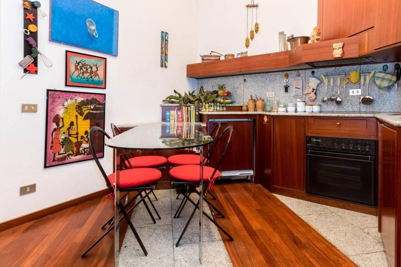 Joivy Charming Apt With Terrace In The Very Heart Of 米兰 外观 照片
