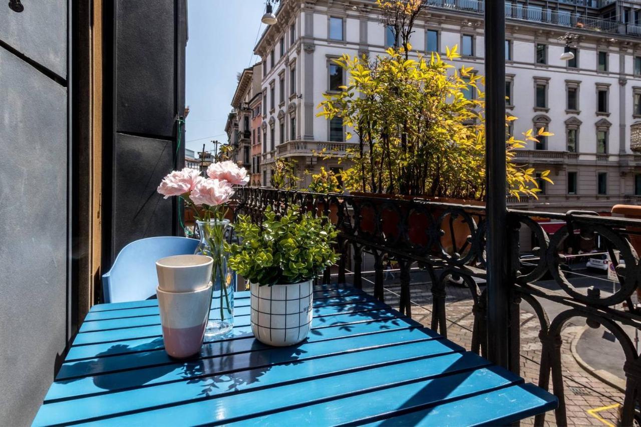 Joivy Charming Apt With Terrace In The Very Heart Of 米兰 外观 照片